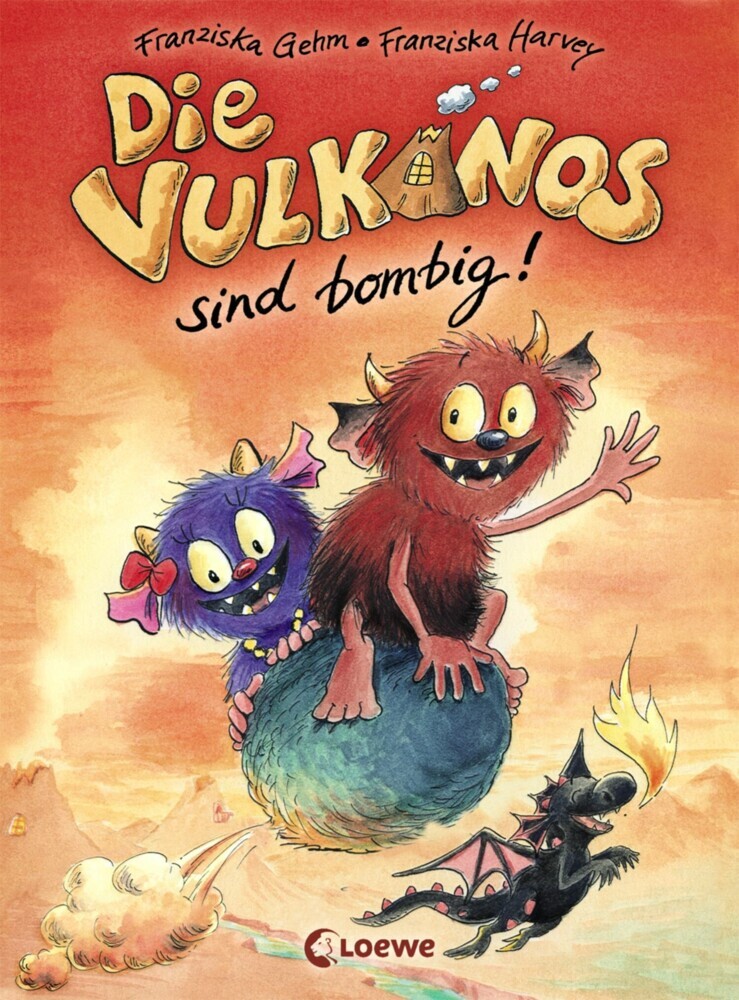 Die Vulkanos sind bombig! (Band 2) main product photo