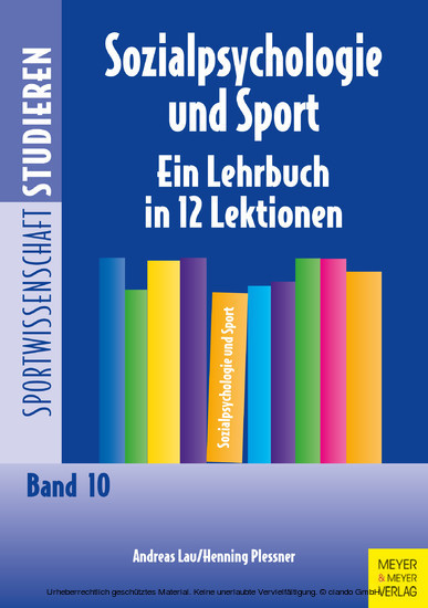 Sozialpsychologie und Sport main product photo
