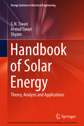 Handbook of Solar Energy