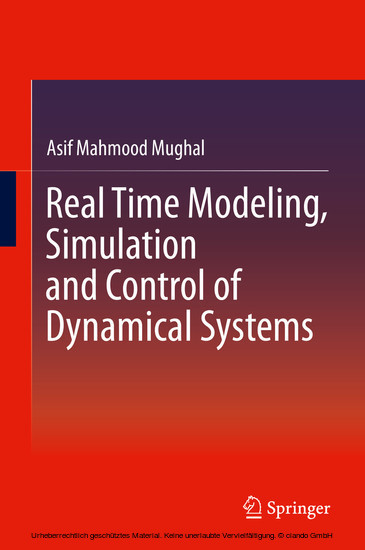 Real Time Modeling, Simulation and Control of Dynamical Systems main product photo