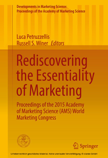 Rediscovering the Essentiality of Marketing main product photo