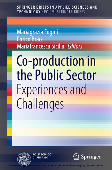 Co-production in the Public Sector main product photo