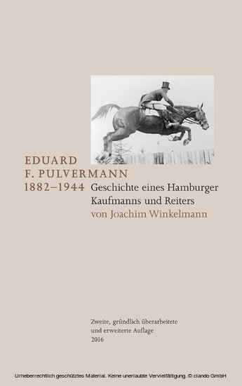 Eduard F. Pulvermann 1882-1944 main product photo