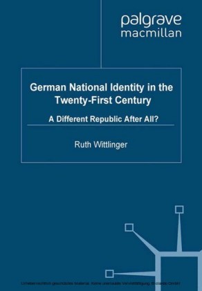 German National Identity in the Twenty-First Century