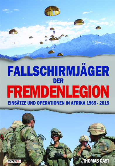 Fallschirmjäger der Fremdenlegion main product photo