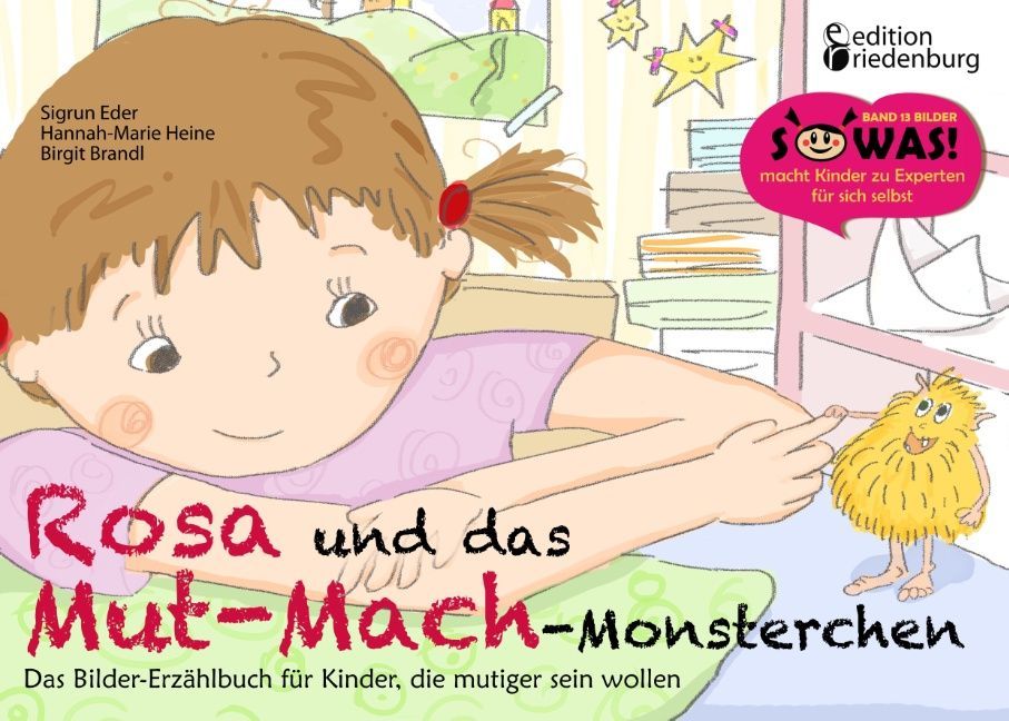 Rosa und das Mut-Mach-Monsterchen main product photo