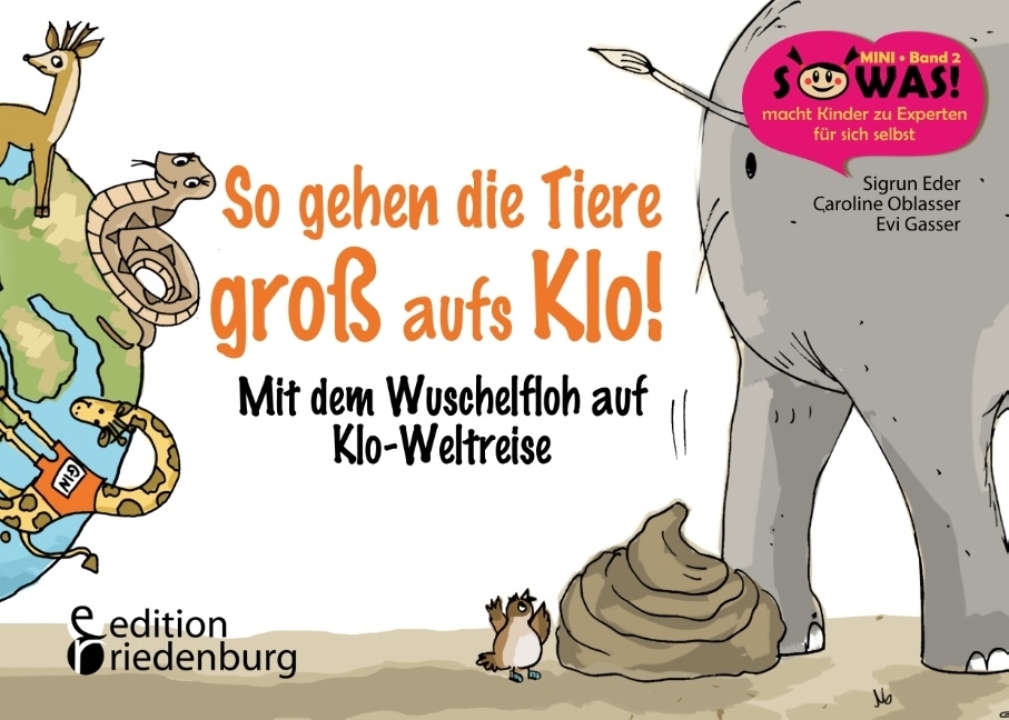 So gehen die Tiere groß aufs Klo! main product photo