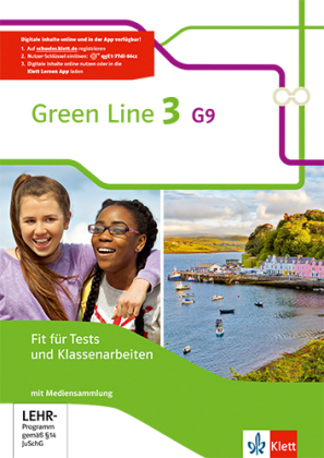 Green Line 3 G9, m. CD-ROM