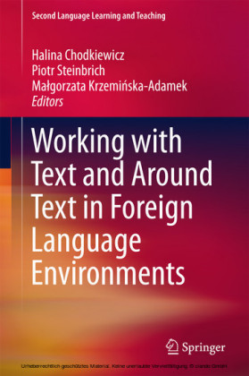 Working with Text and Around Text in Foreign Language Environments