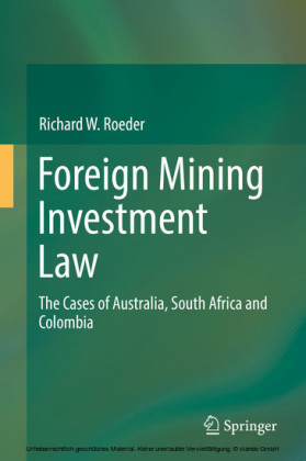 Foreign Mining Investment Law