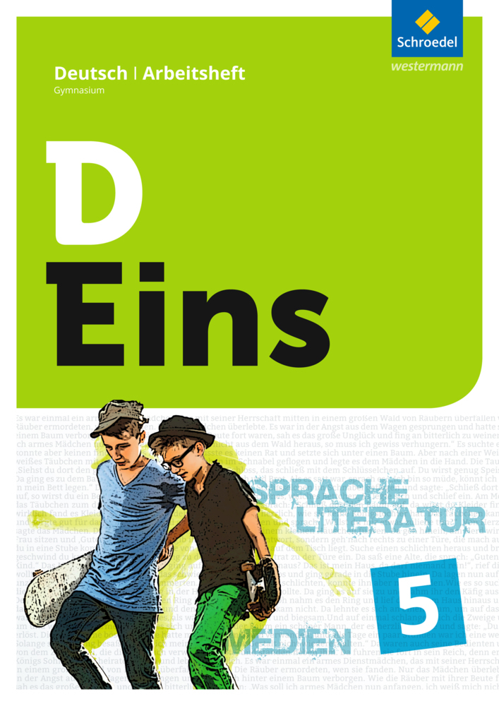 D Eins - Sprache, Literatur, Medien: Deutsch Gymnasium main product photo