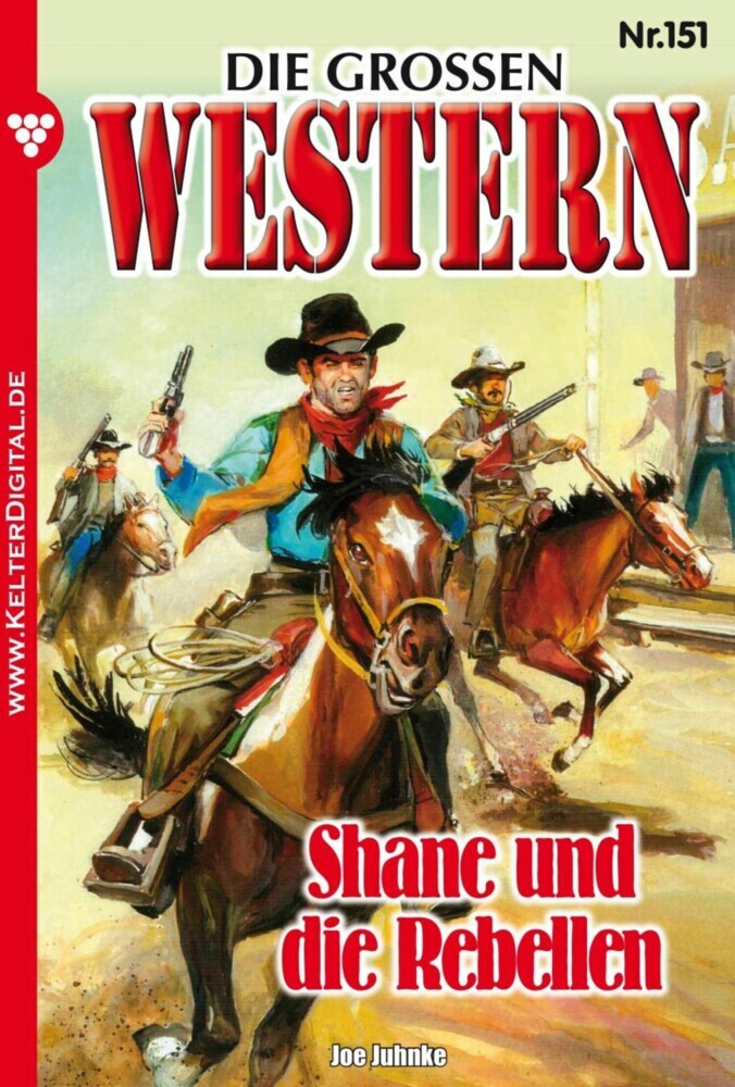 Die großen Western 151 main product photo