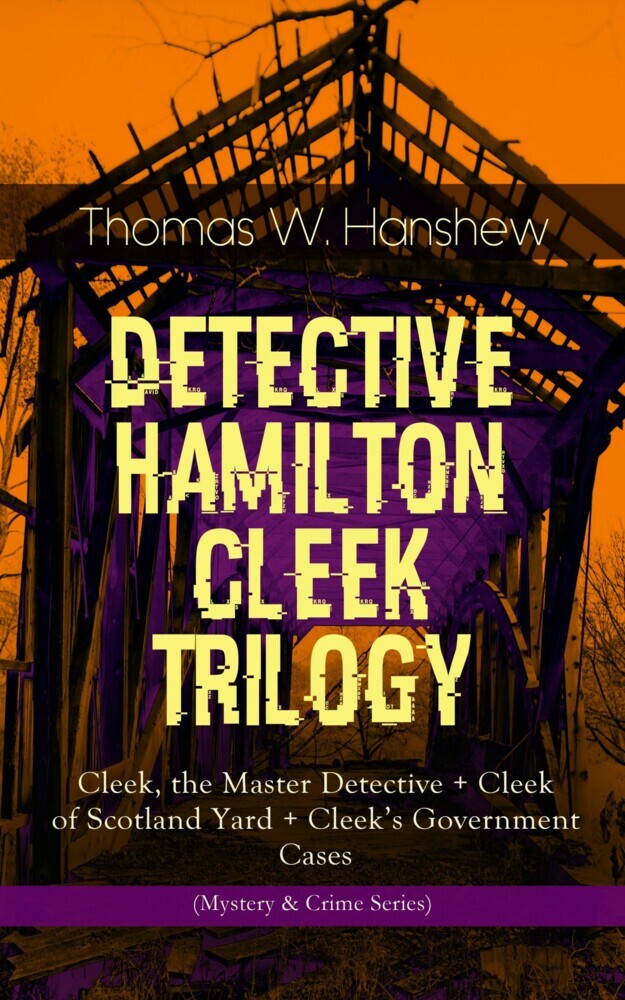 DETECTIVE HAMILTON CLEEK TRILOGY main product photo