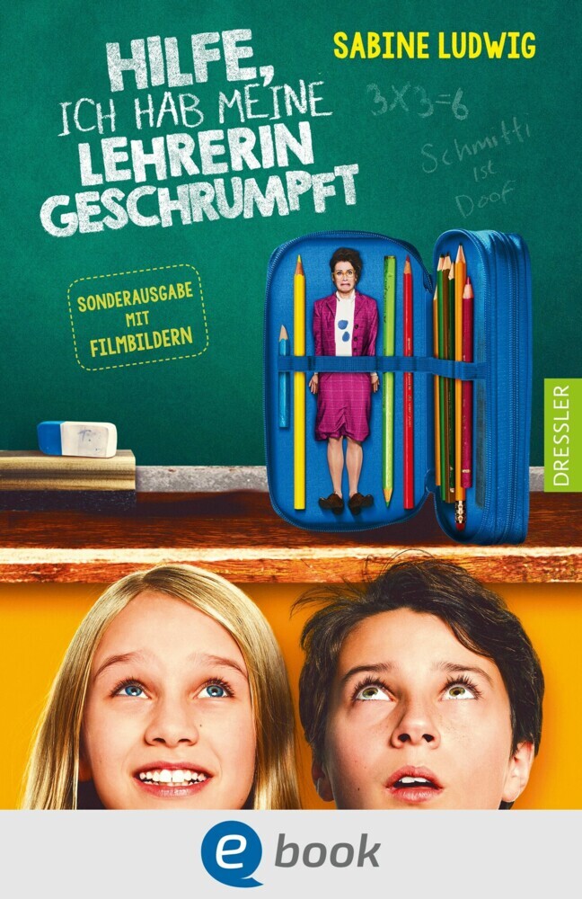 Hilfe, ich hab meine Lehrerin geschrumpft main product photo