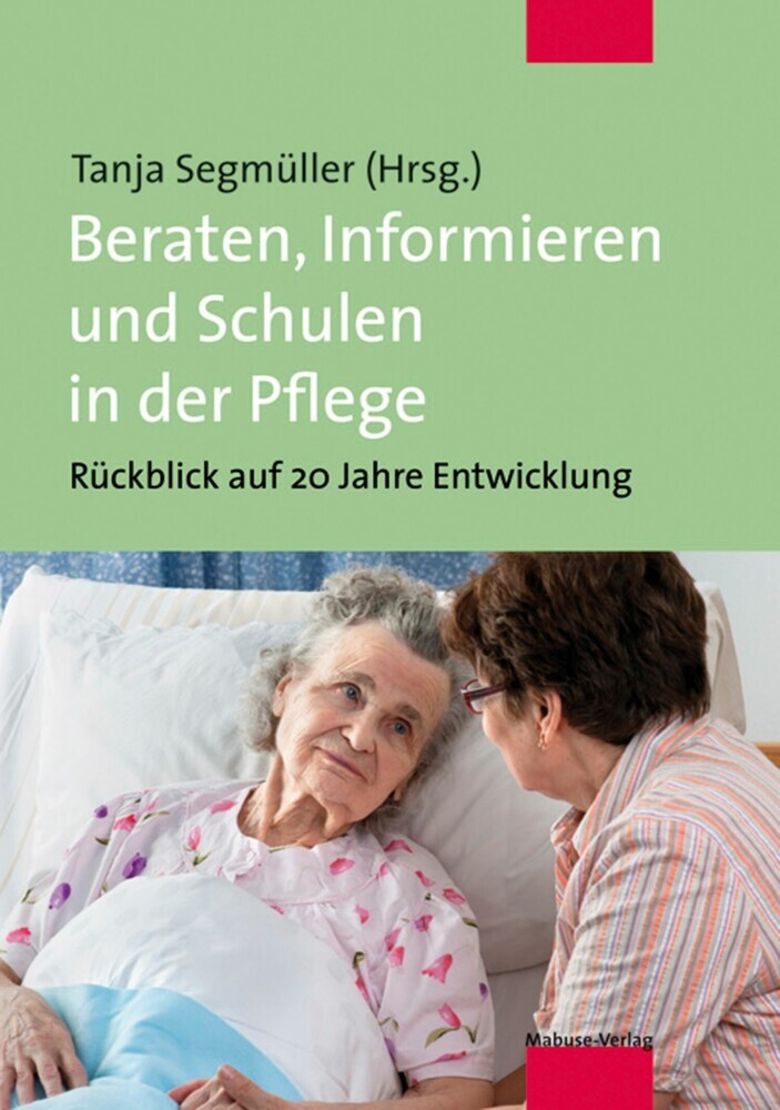 Beraten, Informieren und Schulen in der Pflege main product photo