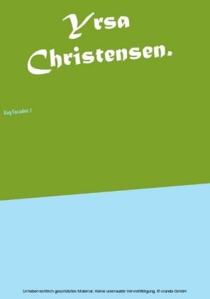Yrsa Christensen.