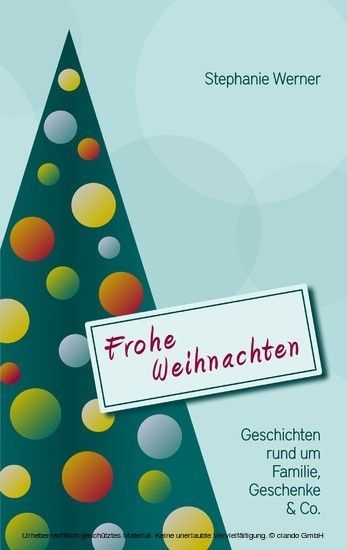 Frohe Weihnachten main product photo