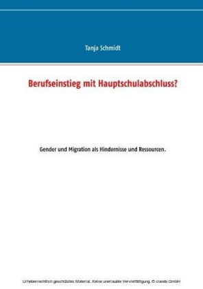 Berufseinstieg mit Hauptschulabschluss?