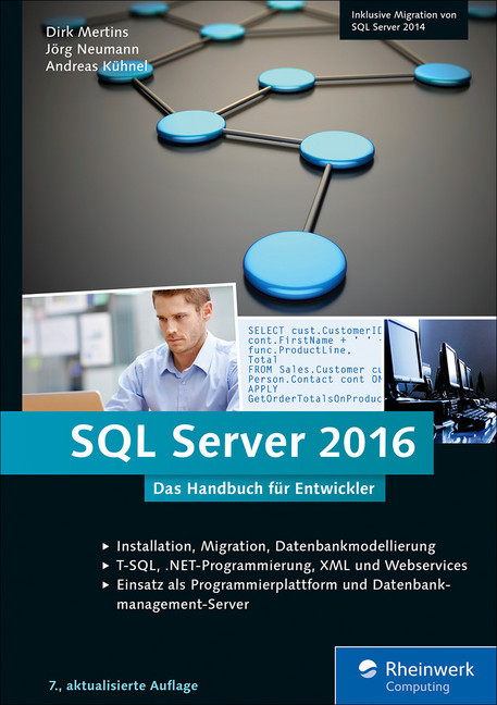 SQL Server 2016 main product photo