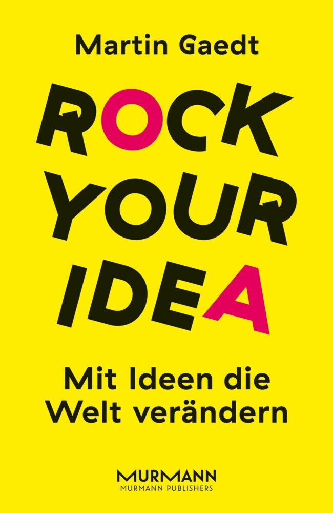 Rock Your Idea. main product photo