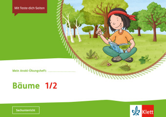 Mein Anoki-Übungsheft - Bäume 1/2