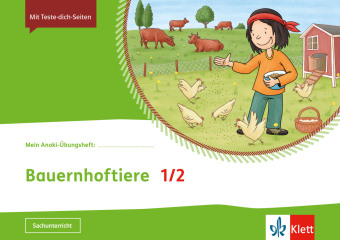 Mein Anoki-Übungsheft - Bauernhoftiere, 1./2. Klasse