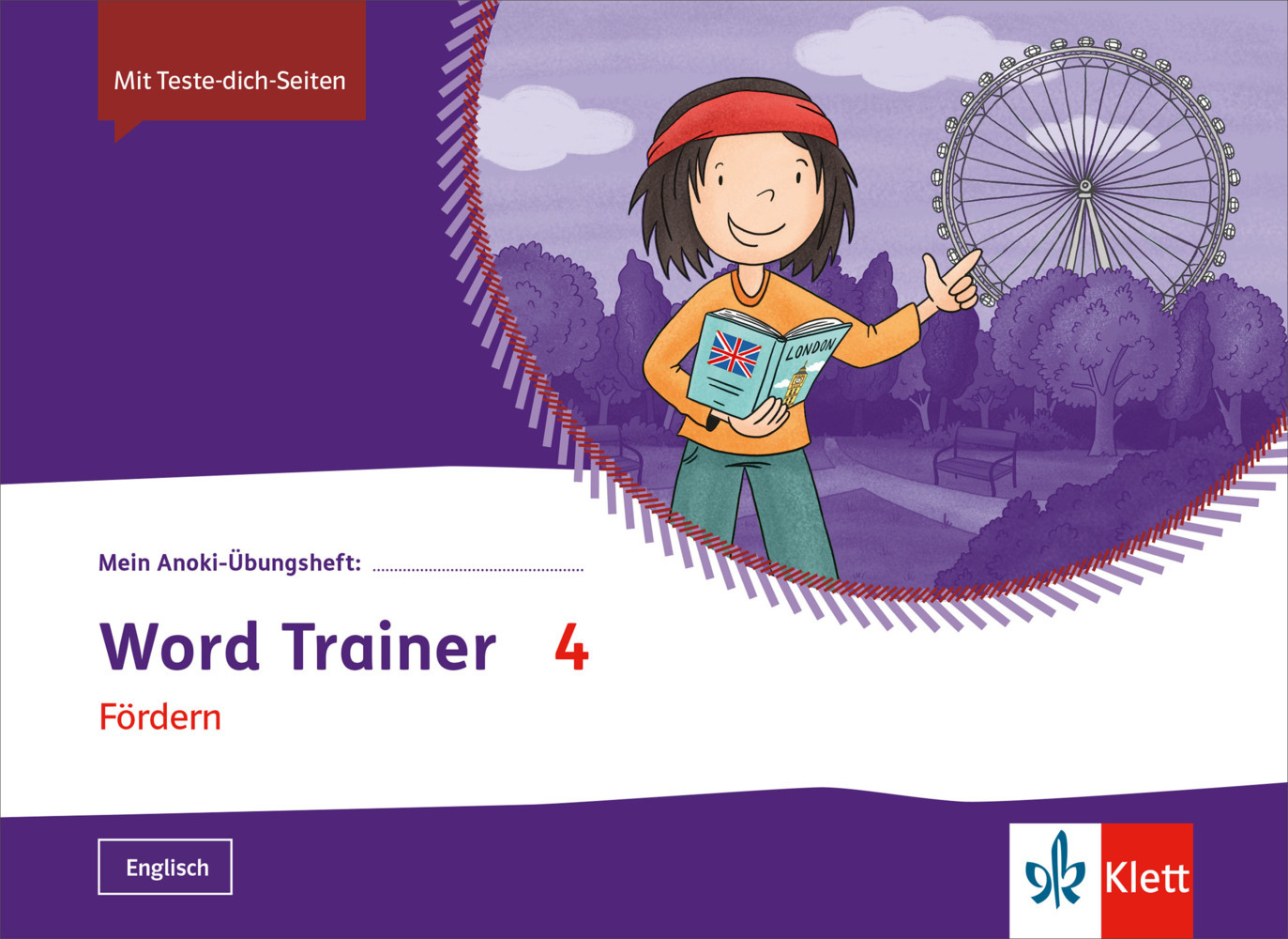 Mein Anoki-Übungsheft - Word Trainer 4. Fördern main product photo