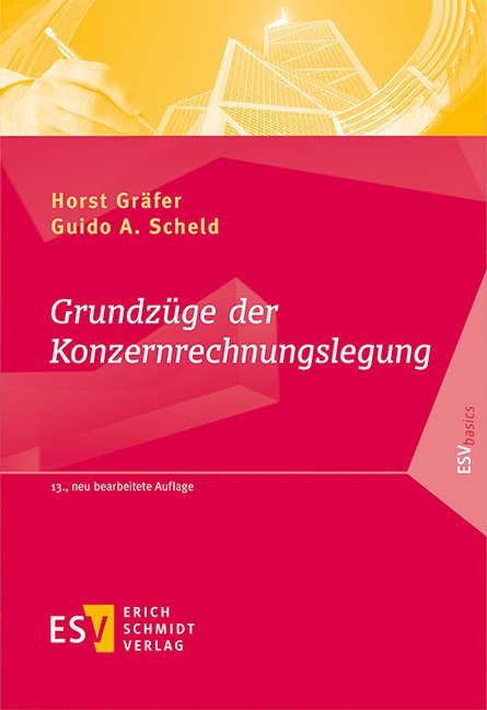 Grundzüge der Konzernrechnungslegung main product photo