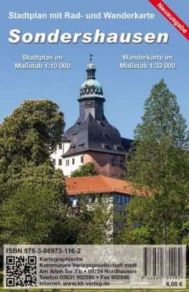 KKV Stadtplan Sondershausen