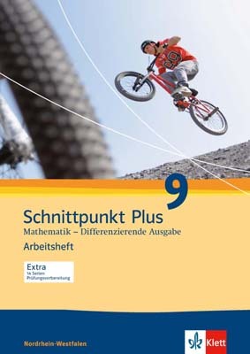 Schnittpunkt Plus Mathematik 9. Differenzierende Ausgabe Nordrhein-Westfalen main product photo