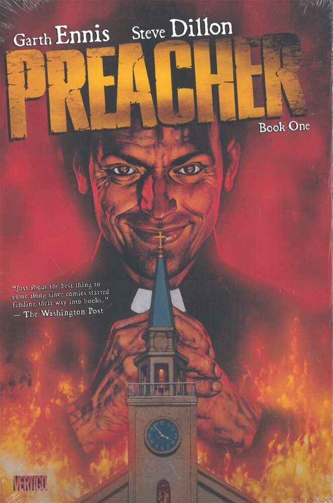 Preacher main product photo
