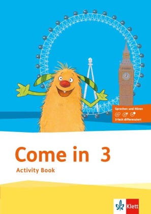 Come in 3. Ab Klasse 1, m. 1 Audio-CD