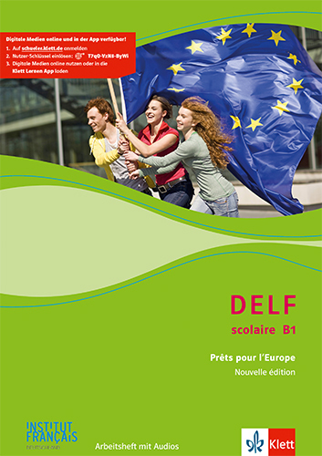 DELF Scolaire B1. Prêts pour l'Europe - Nouvelle édition, m. 1 Beilage main product photo