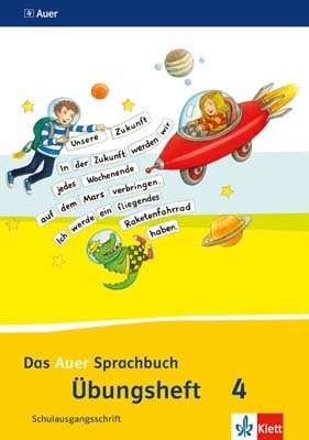 Das Auer Sprachbuch 4. Ausgabe Bayern, m. 1 CD-ROM main product photo