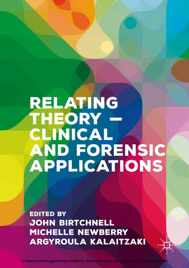 Relating Theory - Clinical and Forensic Applications main product photo