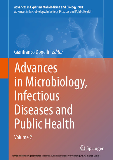 Advances in Microbiology, Infectious Diseases and Public Health main product photo
