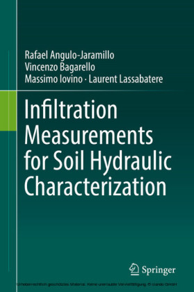 Infiltration Measurements for Soil Hydraulic Characterization