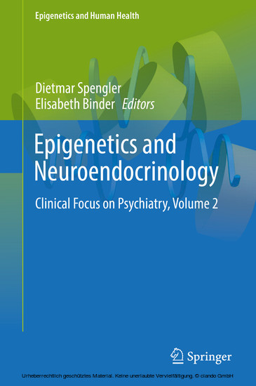 Epigenetics and Neuroendocrinology main product photo