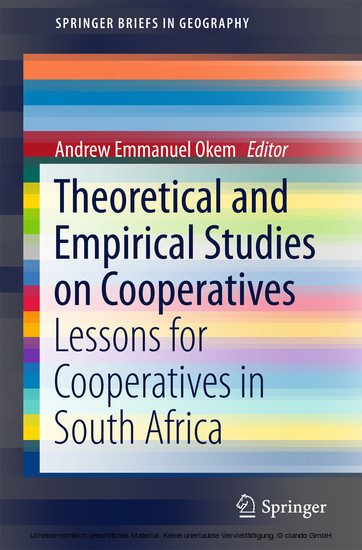 Theoretical and Empirical Studies on Cooperatives main product photo