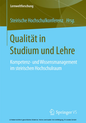 Qualität in Studium und Lehre