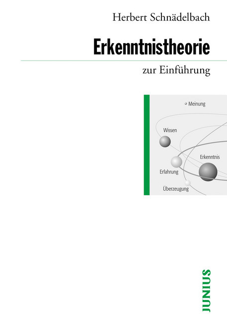 Erkenntnistheorie zur Einführung main product photo