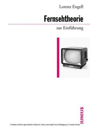 Fernsehtheorie zur Einführung
