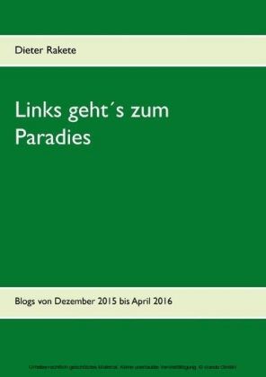 Links geht's zum Paradies
