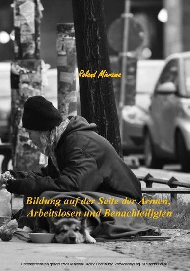 Bildung auf der Seite der Armen, Arbeitslosen und Benachteiligten main product photo