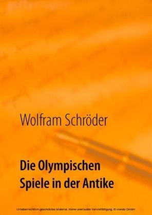 Die Olympischen Spiele in der Antike