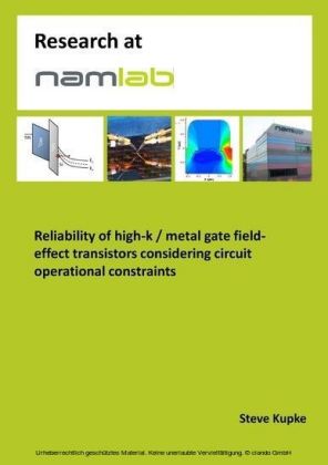 Reliability of high-k / metal gate field-effect transistors considering circuit operational constraints