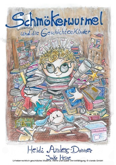 Schmökerwurmel und die Geschichtenkinder main product photo