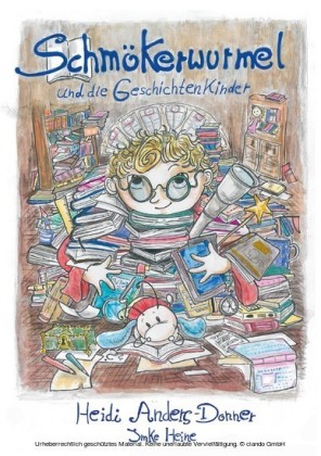 Schmökerwurmel und die Geschichtenkinder