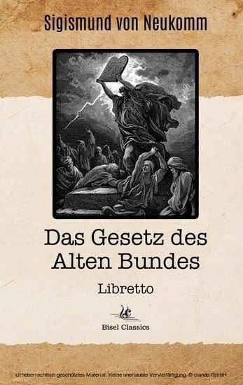 Das Gesetz des Alten Bundes main product photo
