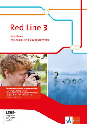 Red Line. Ausgabe ab 2014 - 7. Klasse, Workbook. Bd.3